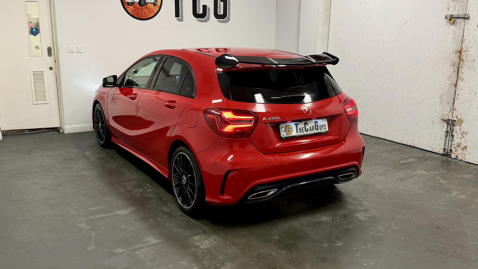 Mercedes-Benz A Class 1.6 A200 AMG Line (Premium) Hatchback 5dr Petrol Manual Euro 6 (s/s) (156 ps)