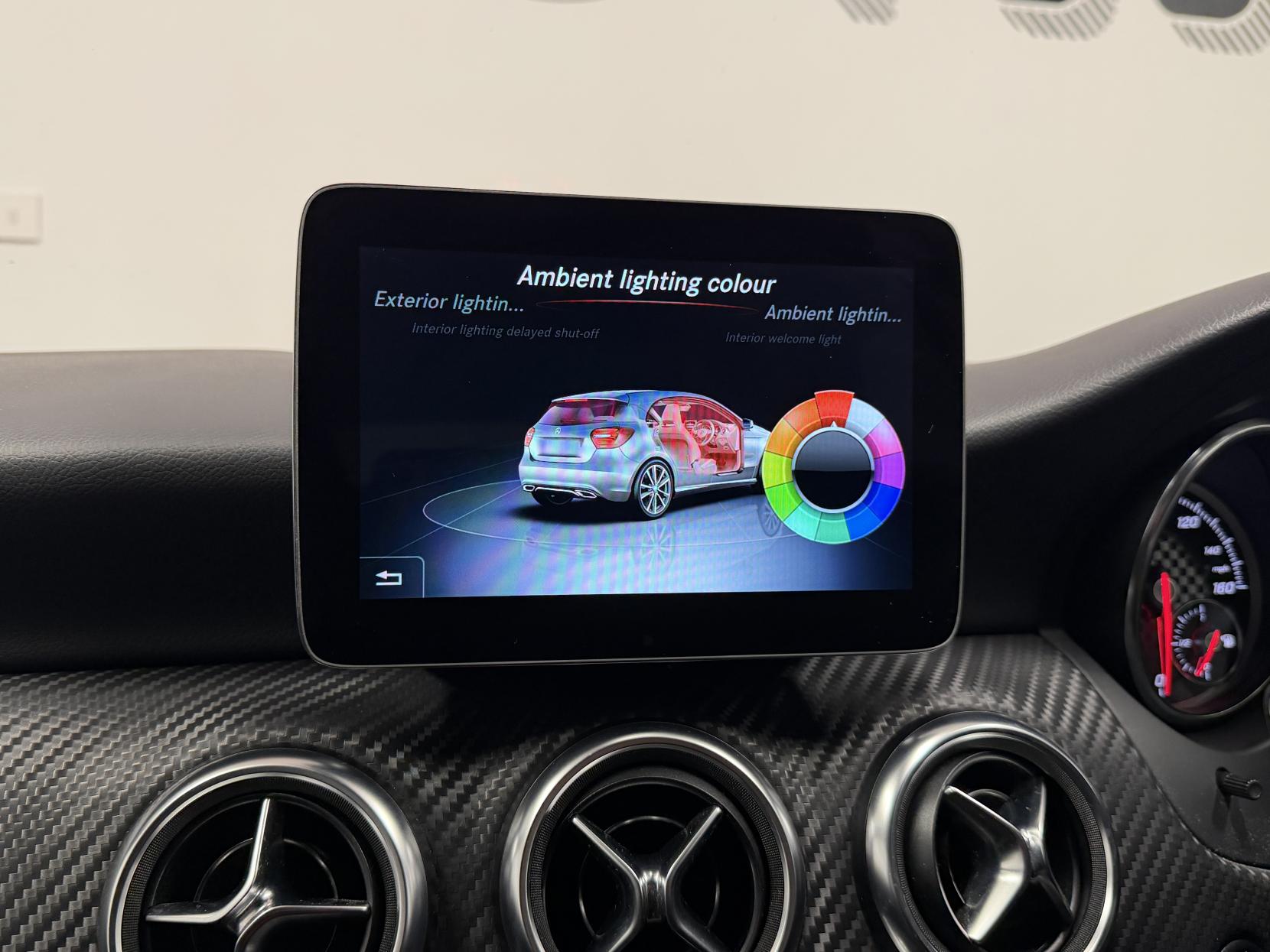 Mercedes-Benz A Class 1.6 A200 AMG Line (Premium) Hatchback 5dr Petrol Manual Euro 6 (s/s) (156 ps)