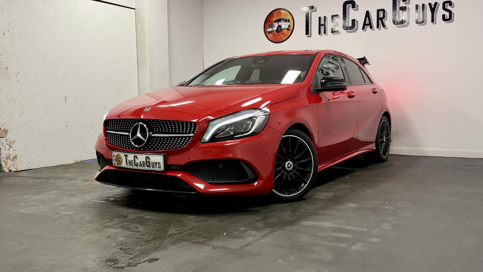 Mercedes-Benz A Class 1.6 A200 AMG Line (Premium) Hatchback 5dr Petrol Manual Euro 6 (s/s) (156 ps)