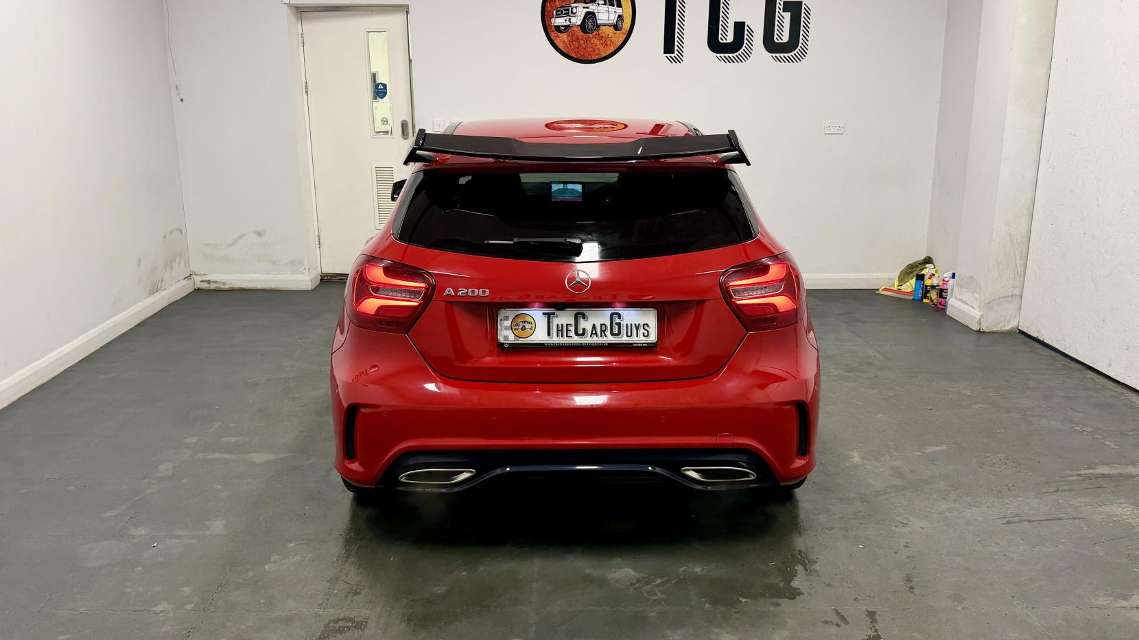 Mercedes-Benz A Class 1.6 A200 AMG Line (Premium) Hatchback 5dr Petrol Manual Euro 6 (s/s) (156 ps)