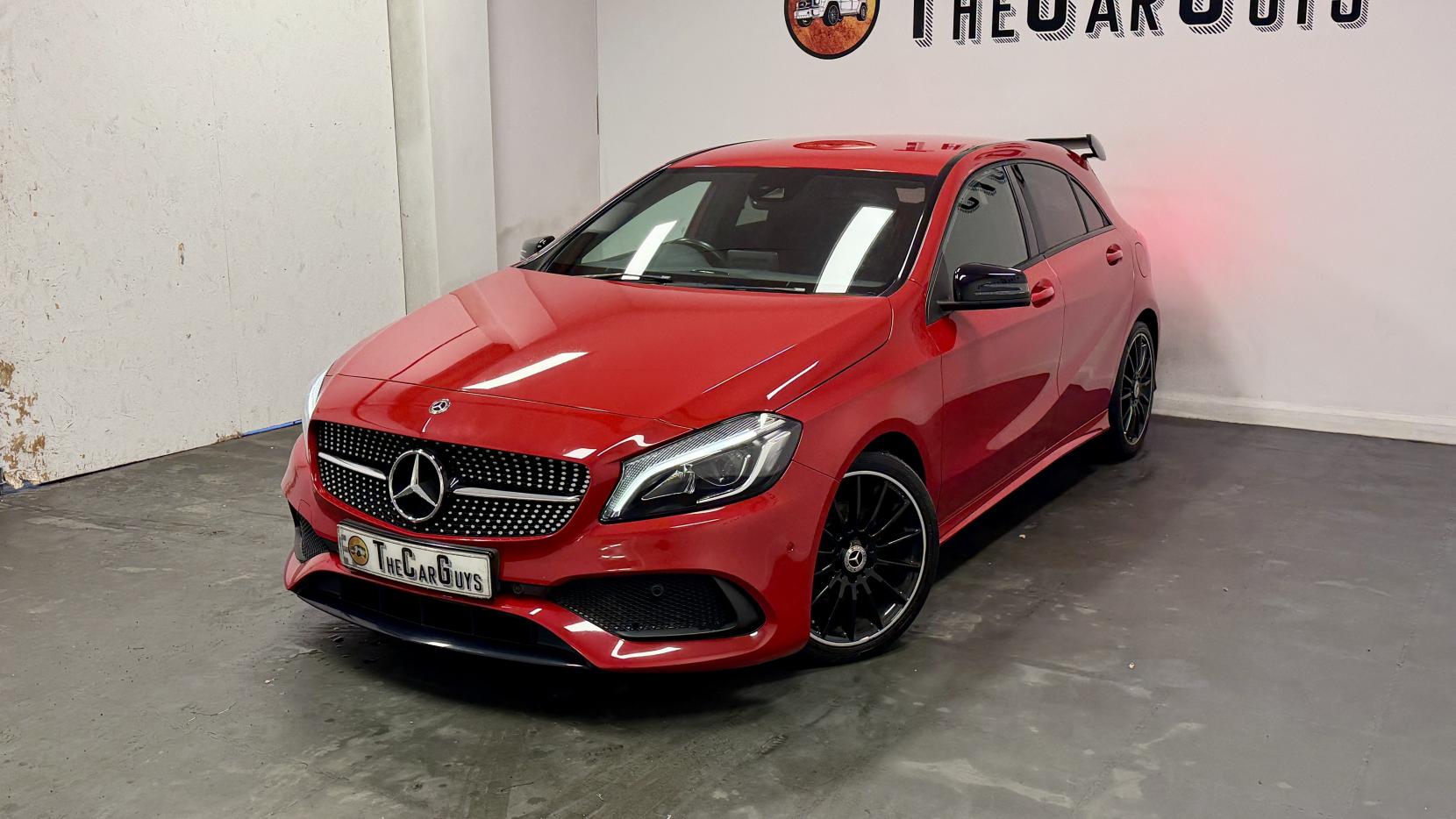 Mercedes-Benz A Class 1.6 A200 AMG Line (Premium) Hatchback 5dr Petrol Manual Euro 6 (s/s) (156 ps)