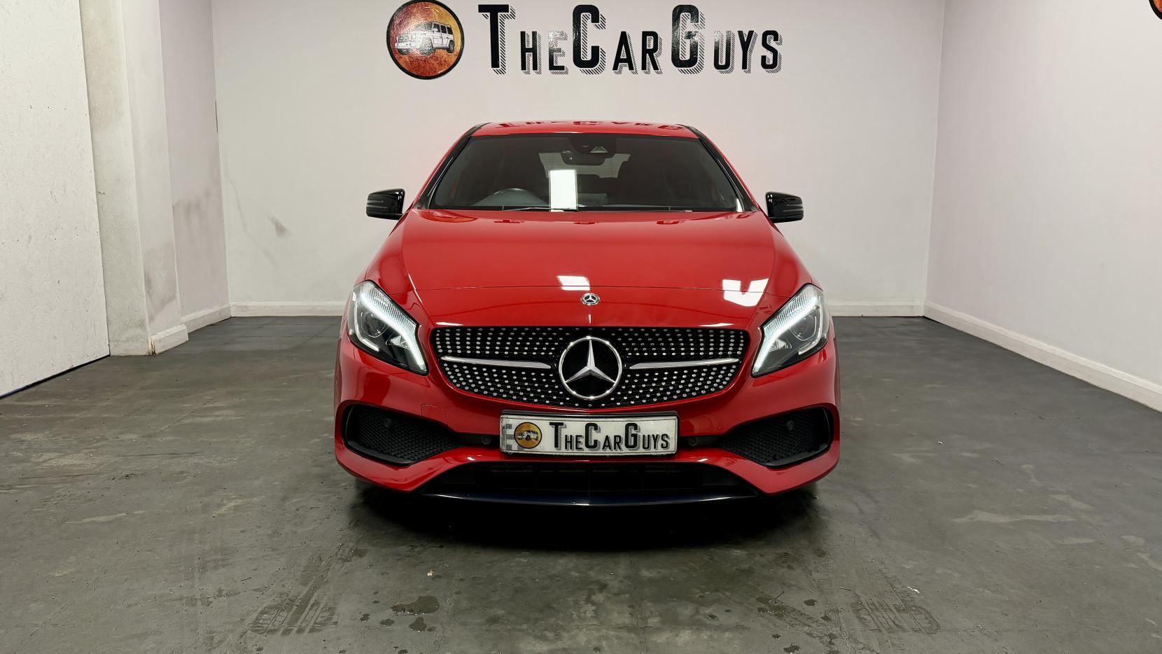 Mercedes-Benz A Class 1.6 A200 AMG Line (Premium) Hatchback 5dr Petrol Manual Euro 6 (s/s) (156 ps)