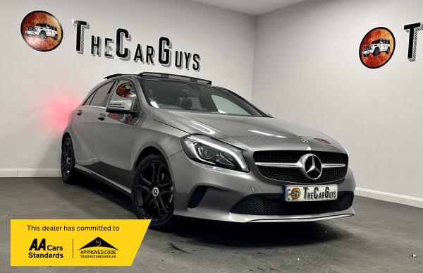 Mercedes-Benz A Class 1.6 A200 Sport Edition Plus Hatchback 5dr Petrol Manual Euro 6 (s/s) (156 ps)