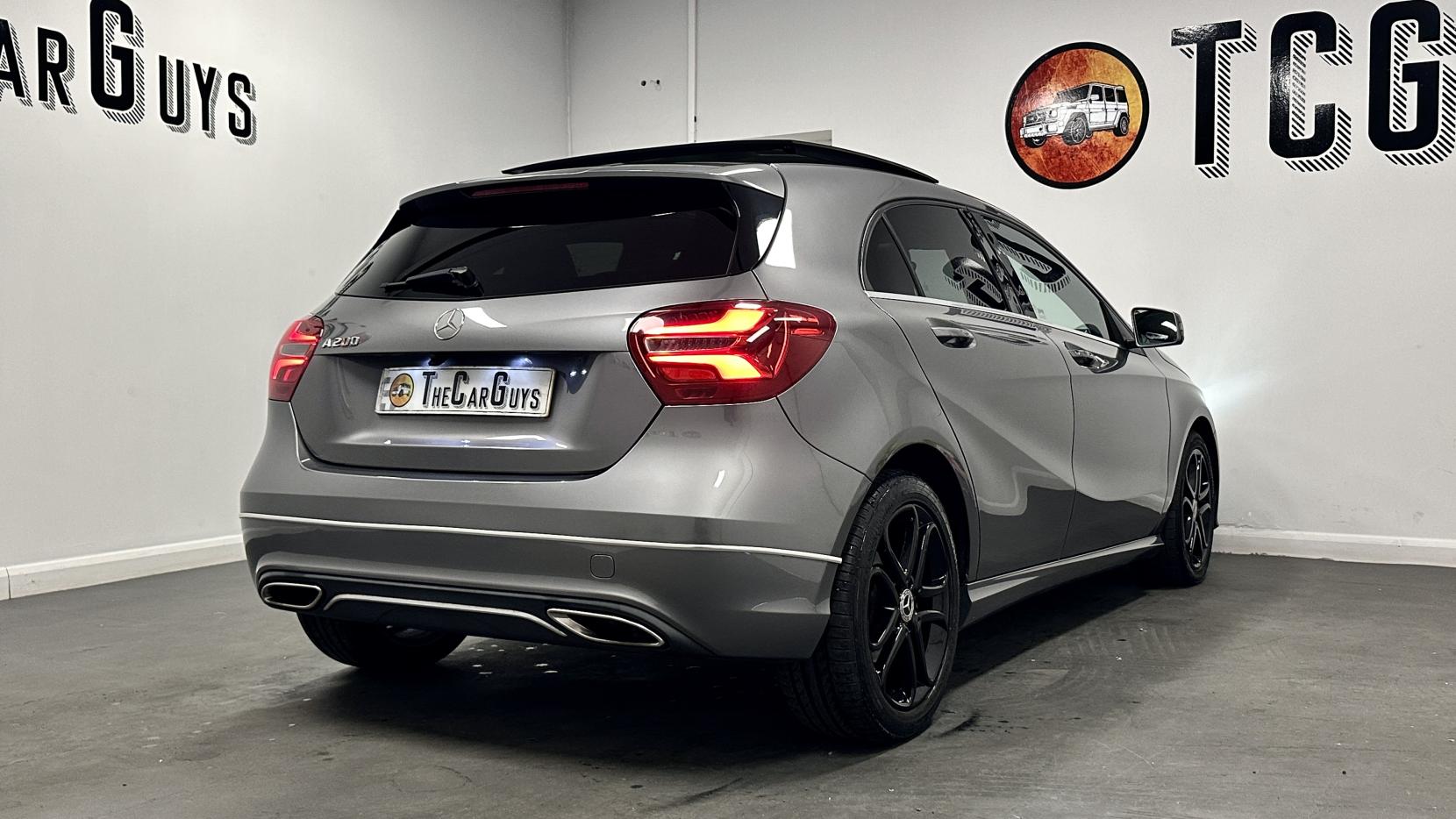Mercedes-Benz A Class 1.6 A200 Sport Edition Plus Hatchback 5dr Petrol Manual Euro 6 (s/s) (156 ps)