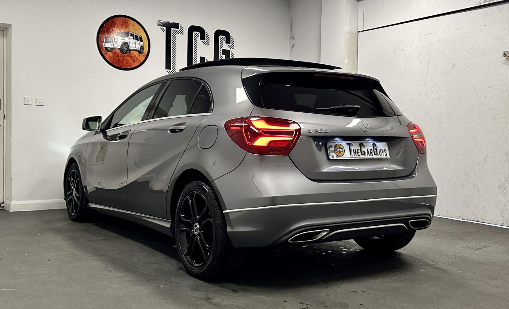 Mercedes-Benz A Class 1.6 A200 Sport Edition Plus Hatchback 5dr Petrol Manual Euro 6 (s/s) (156 ps)