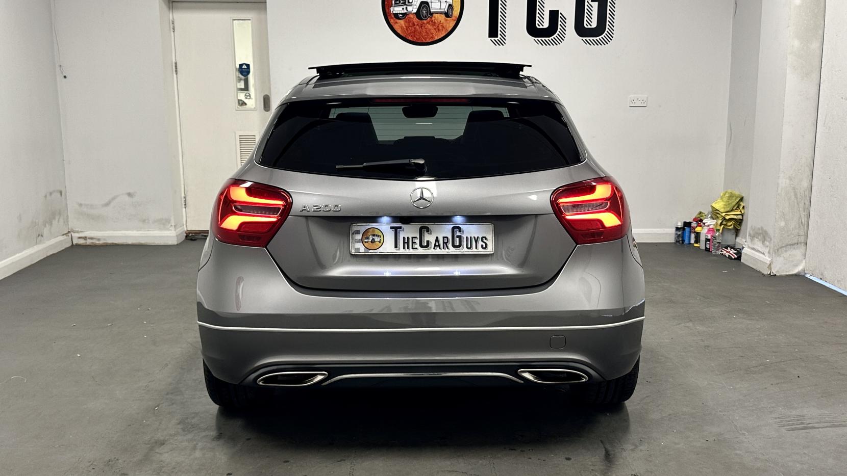 Mercedes-Benz A Class 1.6 A200 Sport Edition Plus Hatchback 5dr Petrol Manual Euro 6 (s/s) (156 ps)