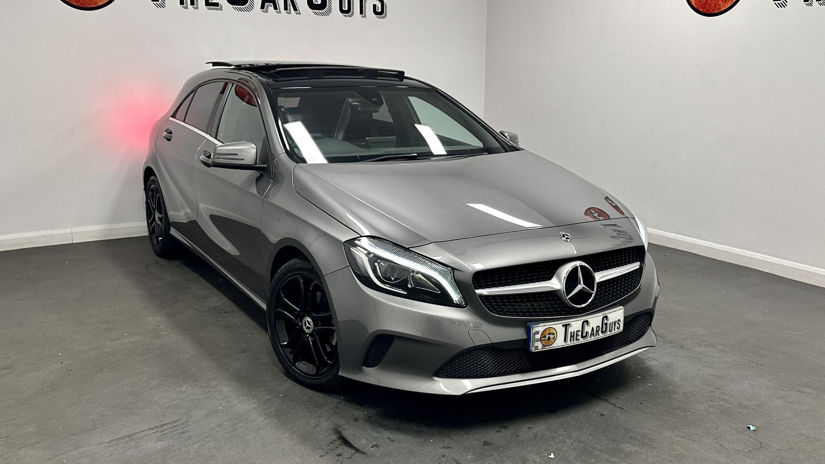 Mercedes-Benz A Class 1.6 A200 Sport Edition Plus Hatchback 5dr Petrol Manual Euro 6 (s/s) (156 ps)