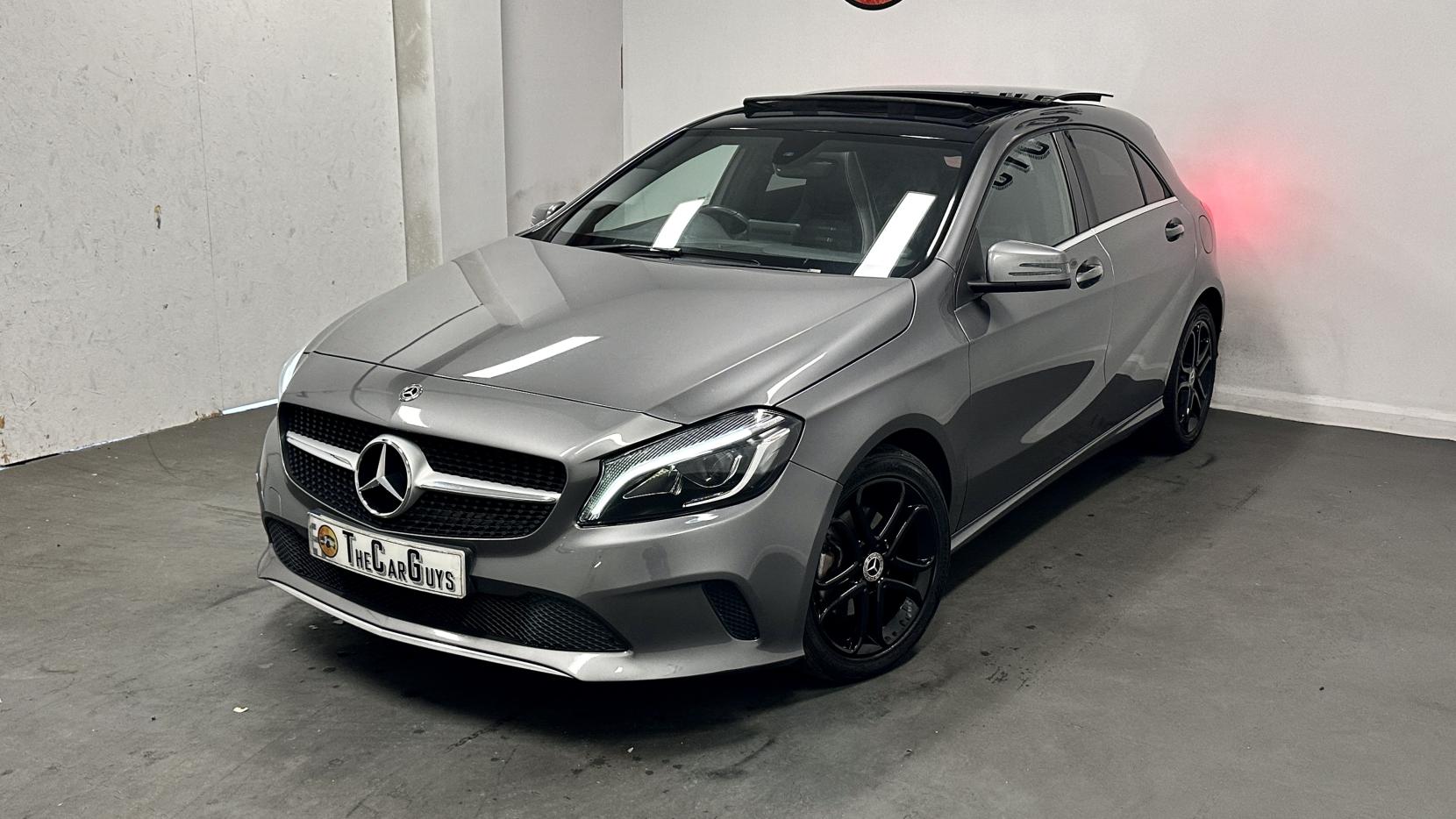 Mercedes-Benz A Class 1.6 A200 Sport Edition Plus Hatchback 5dr Petrol Manual Euro 6 (s/s) (156 ps)