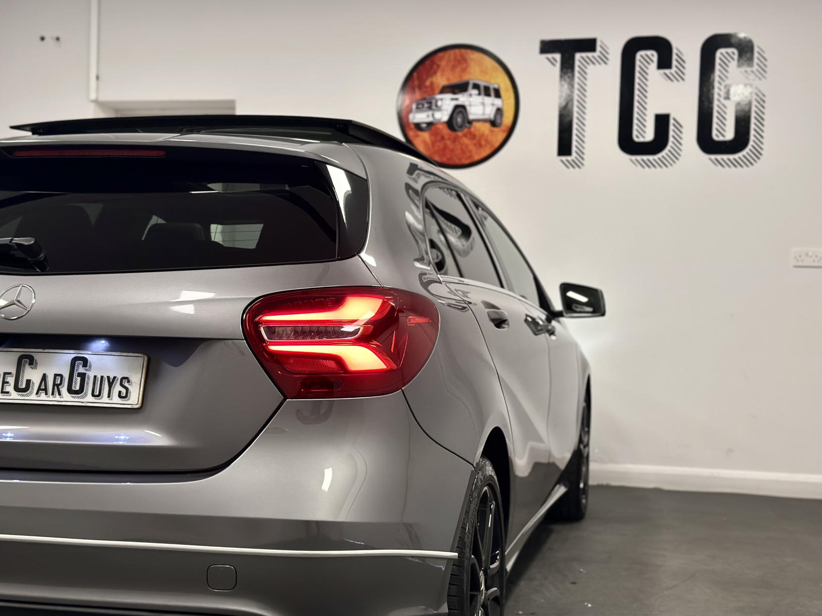 Mercedes-Benz A Class 1.6 A200 Sport Edition Plus Hatchback 5dr Petrol Manual Euro 6 (s/s) (156 ps)