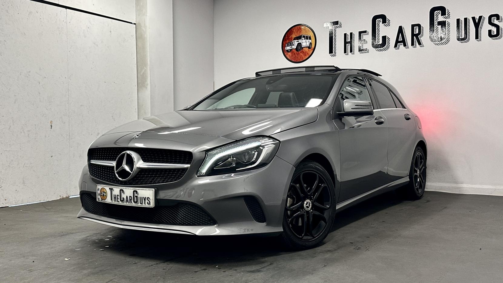 Mercedes-Benz A Class 1.6 A200 Sport Edition Plus Hatchback 5dr Petrol Manual Euro 6 (s/s) (156 ps)