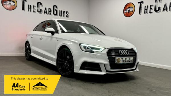 Audi A3 2.0 TDI S line Saloon 4dr Diesel Manual quattro Euro 6 (s/s) (150 ps)