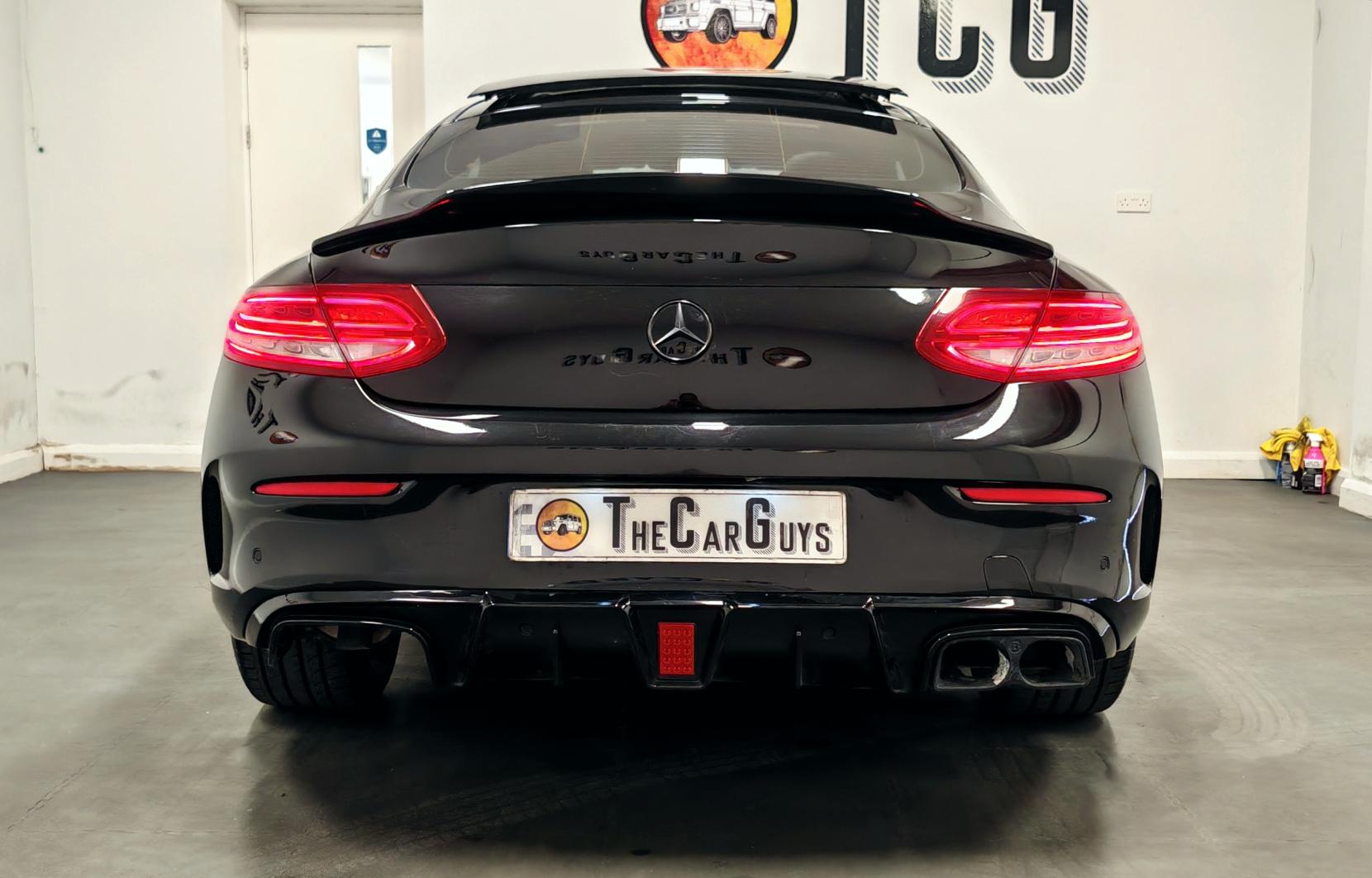 Mercedes-Benz C Class 2.1 C220d AMG Line (Premium) Coupe 2dr Diesel G-Tronic+ Euro 6 (s/s) (170 ps)