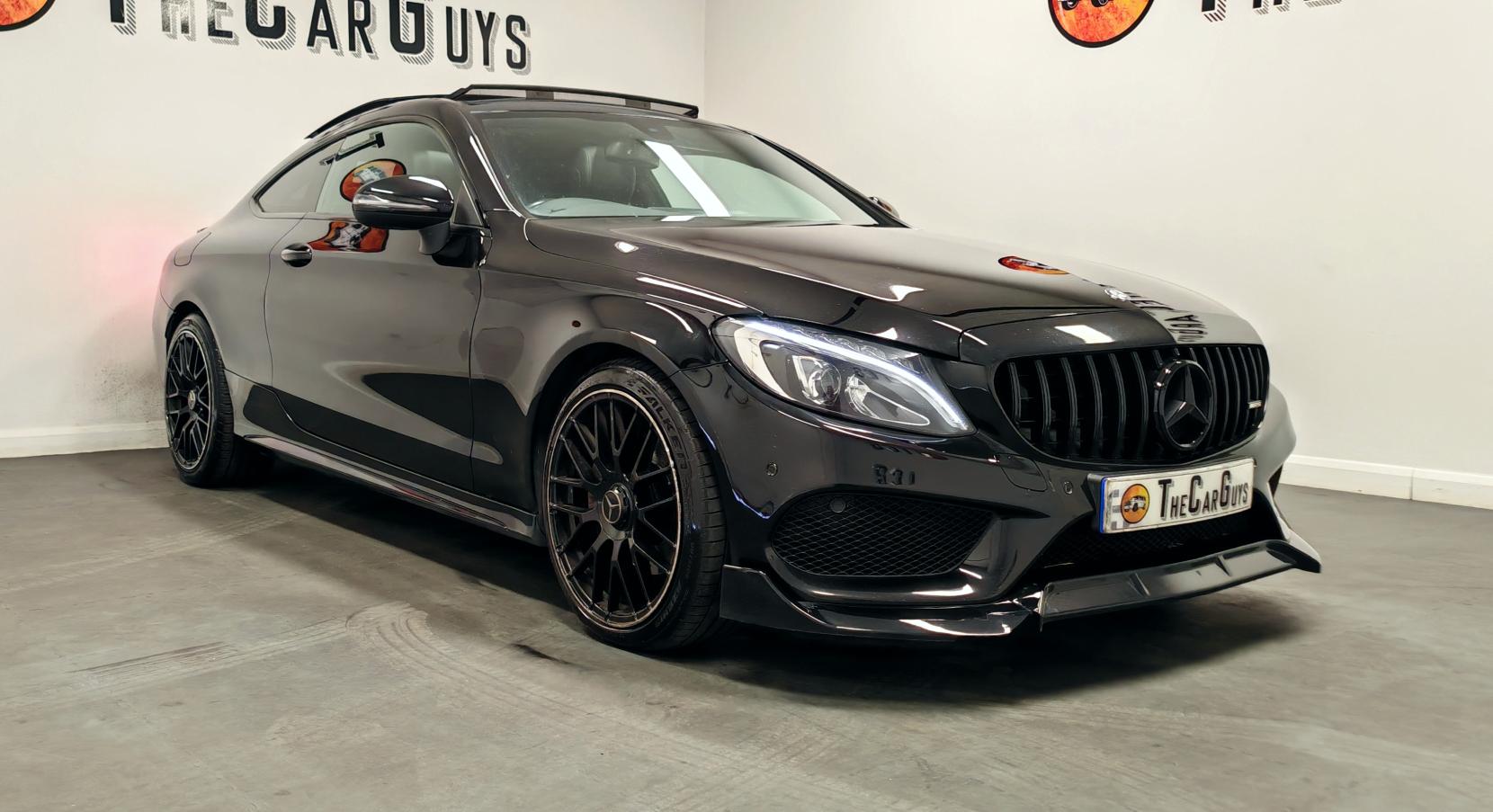 Mercedes-Benz C Class 2.1 C220d AMG Line (Premium) Coupe 2dr Diesel G-Tronic+ Euro 6 (s/s) (170 ps)