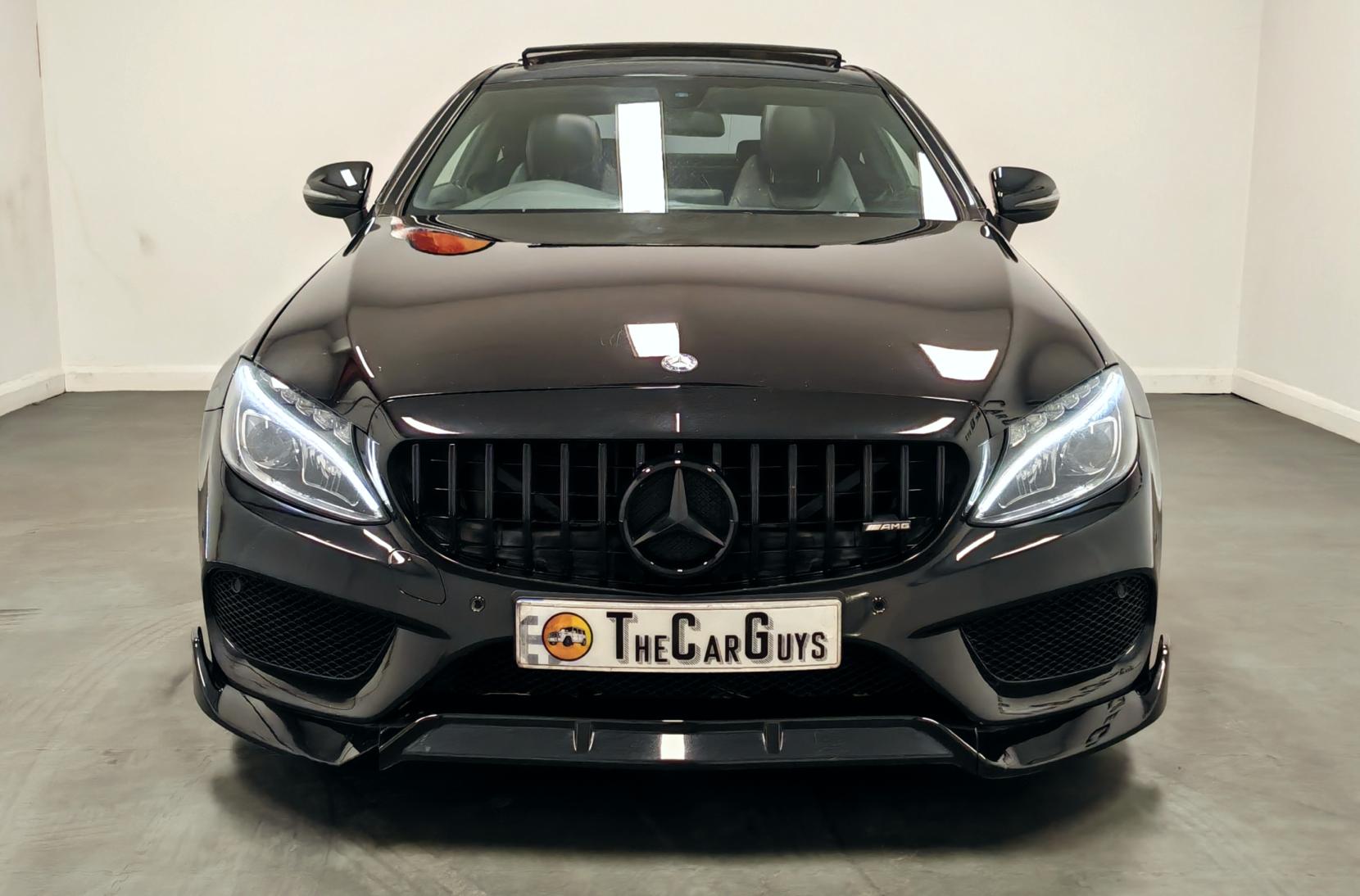Mercedes-Benz C Class 2.1 C220d AMG Line (Premium) Coupe 2dr Diesel G-Tronic+ Euro 6 (s/s) (170 ps)