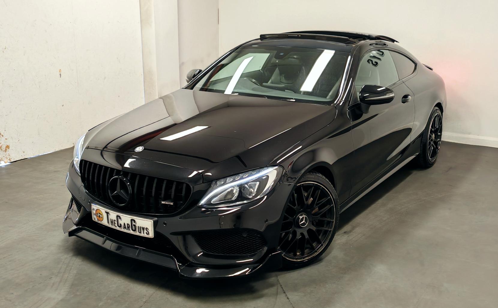 Mercedes-Benz C Class 2.1 C220d AMG Line (Premium) Coupe 2dr Diesel G-Tronic+ Euro 6 (s/s) (170 ps)