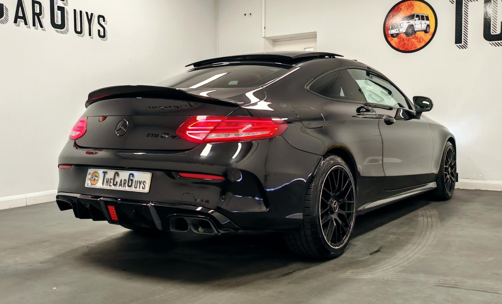 Mercedes-Benz C Class 2.1 C220d AMG Line (Premium) Coupe 2dr Diesel G-Tronic+ Euro 6 (s/s) (170 ps)