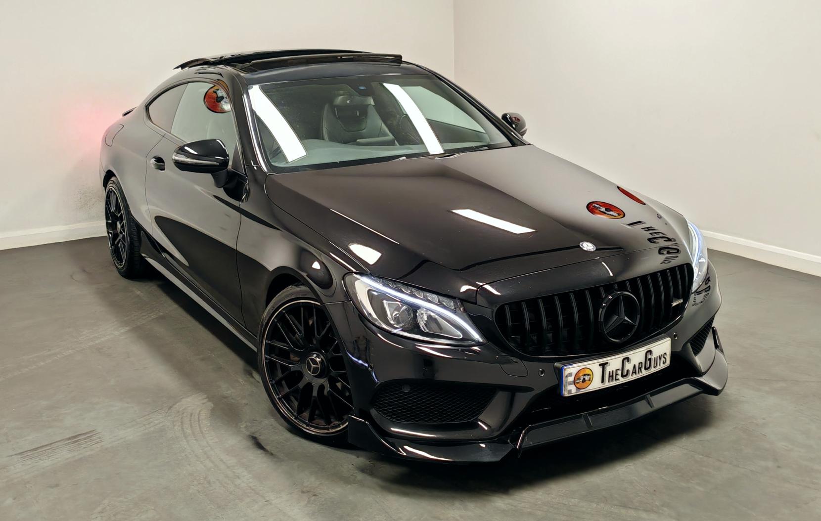 Mercedes-Benz C Class 2.1 C220d AMG Line (Premium) Coupe 2dr Diesel G-Tronic+ Euro 6 (s/s) (170 ps)