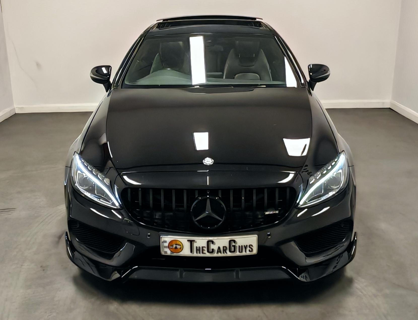 Mercedes-Benz C Class 2.1 C220d AMG Line (Premium) Coupe 2dr Diesel G-Tronic+ Euro 6 (s/s) (170 ps)