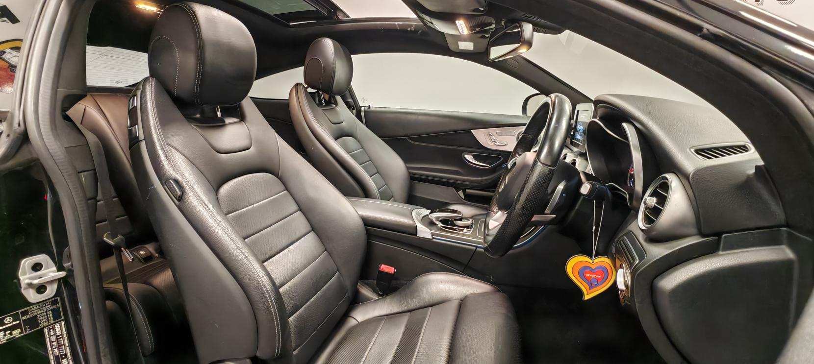 Mercedes-Benz C Class 2.1 C220d AMG Line (Premium) Coupe 2dr Diesel G-Tronic+ Euro 6 (s/s) (170 ps)
