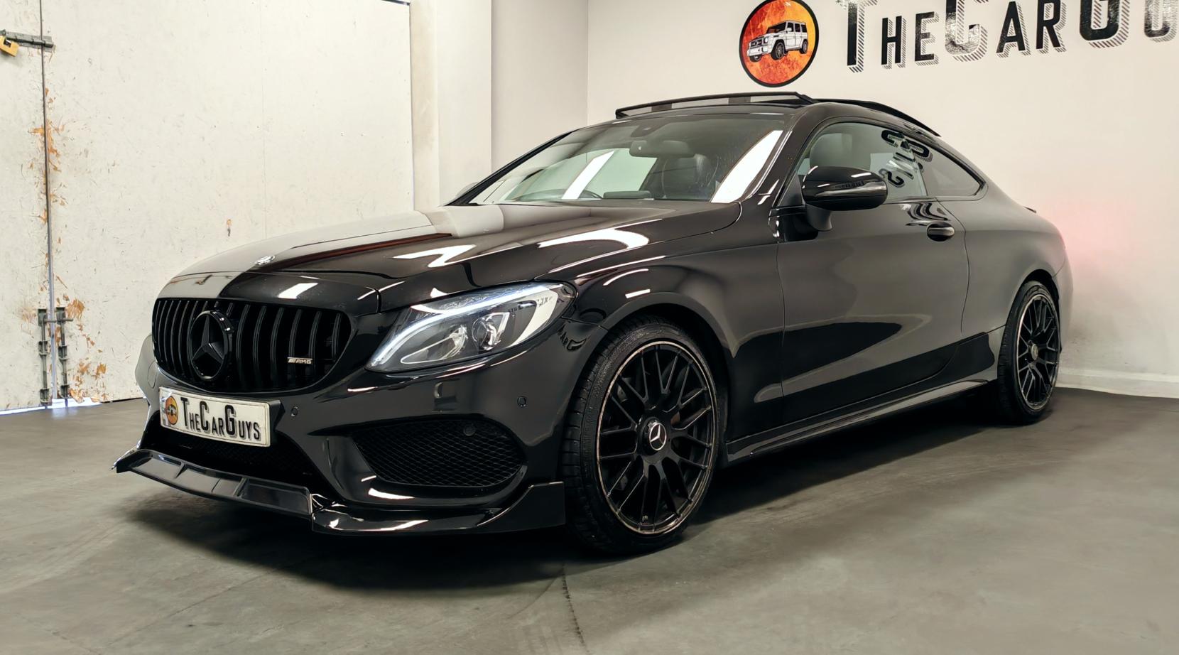Mercedes-Benz C Class 2.1 C220d AMG Line (Premium) Coupe 2dr Diesel G-Tronic+ Euro 6 (s/s) (170 ps)