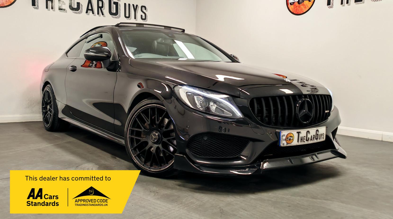 Mercedes-Benz C Class 2.1 C220d AMG Line (Premium) Coupe 2dr Diesel G-Tronic+ Euro 6 (s/s) (170 ps)