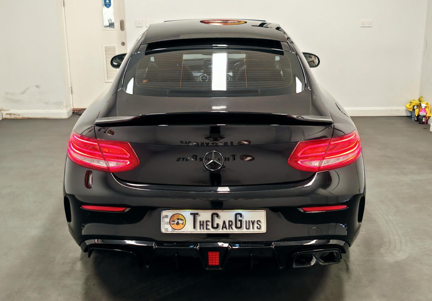 Mercedes-Benz C Class 2.1 C220d AMG Line (Premium) Coupe 2dr Diesel G-Tronic+ Euro 6 (s/s) (170 ps)