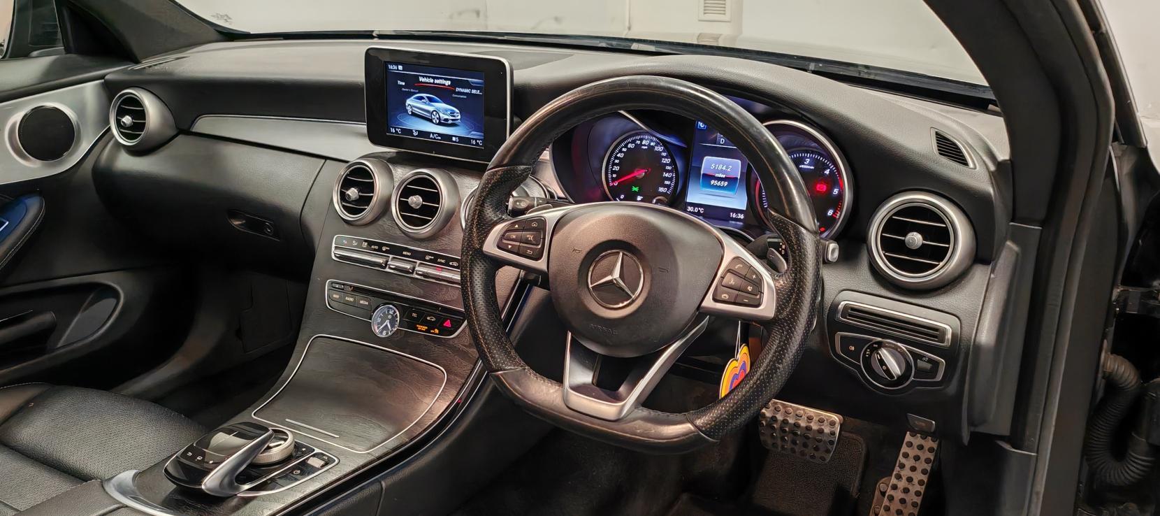 Mercedes-Benz C Class 2.1 C220d AMG Line (Premium) Coupe 2dr Diesel G-Tronic+ Euro 6 (s/s) (170 ps)