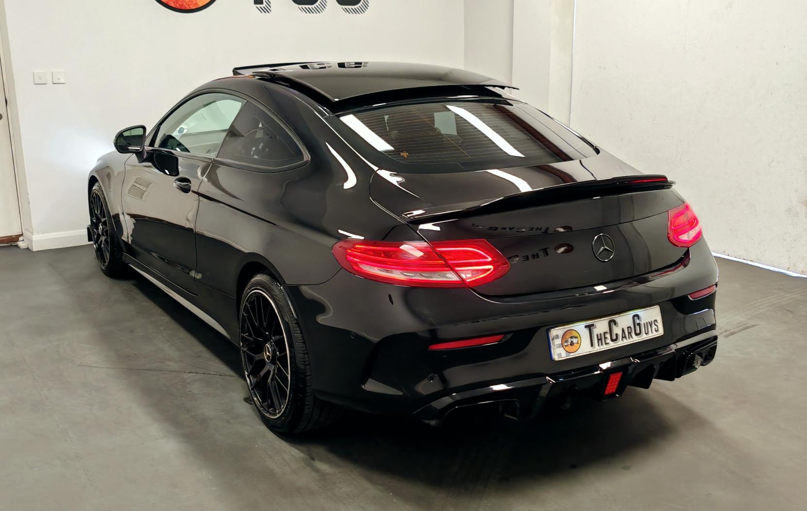 Mercedes-Benz C Class 2.1 C220d AMG Line (Premium) Coupe 2dr Diesel G-Tronic+ Euro 6 (s/s) (170 ps)