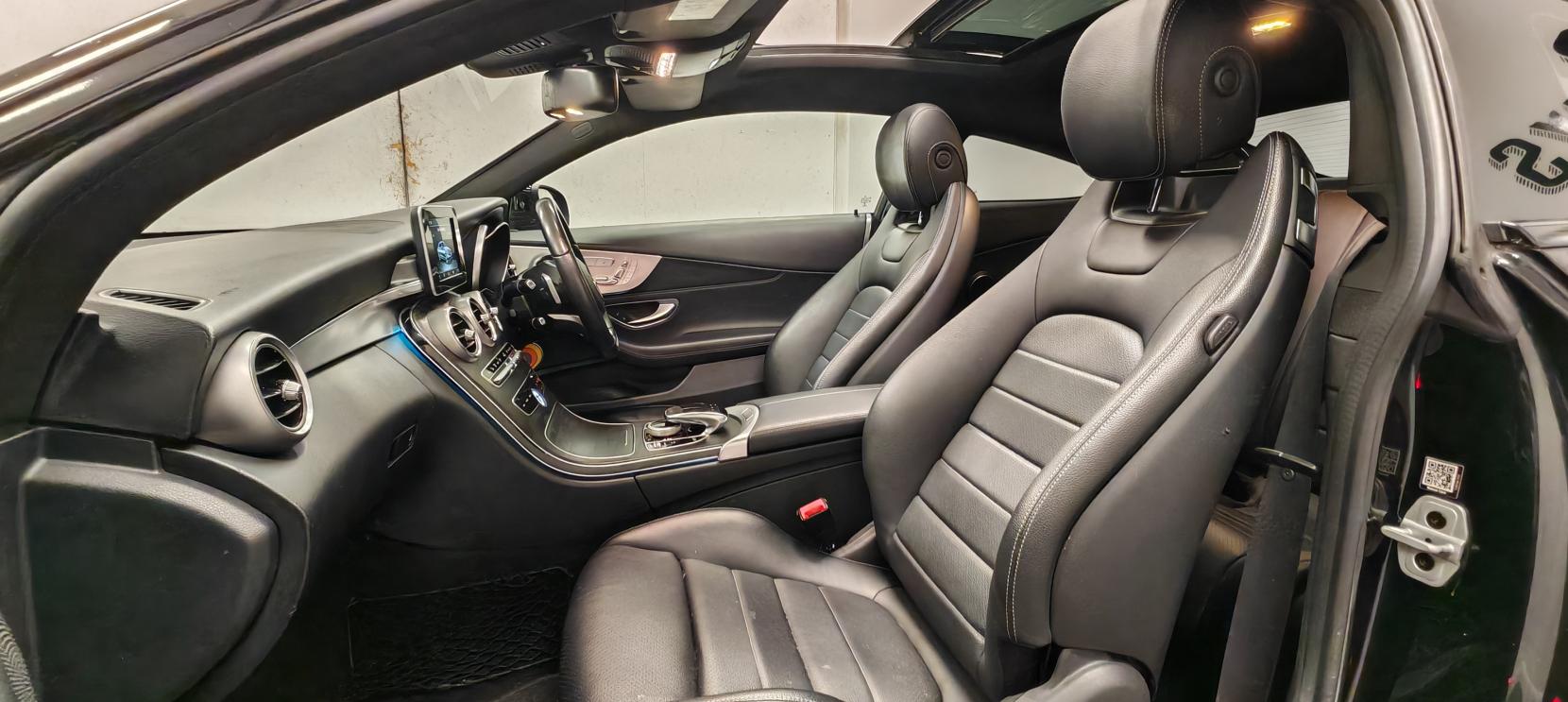 Mercedes-Benz C Class 2.1 C220d AMG Line (Premium) Coupe 2dr Diesel G-Tronic+ Euro 6 (s/s) (170 ps)