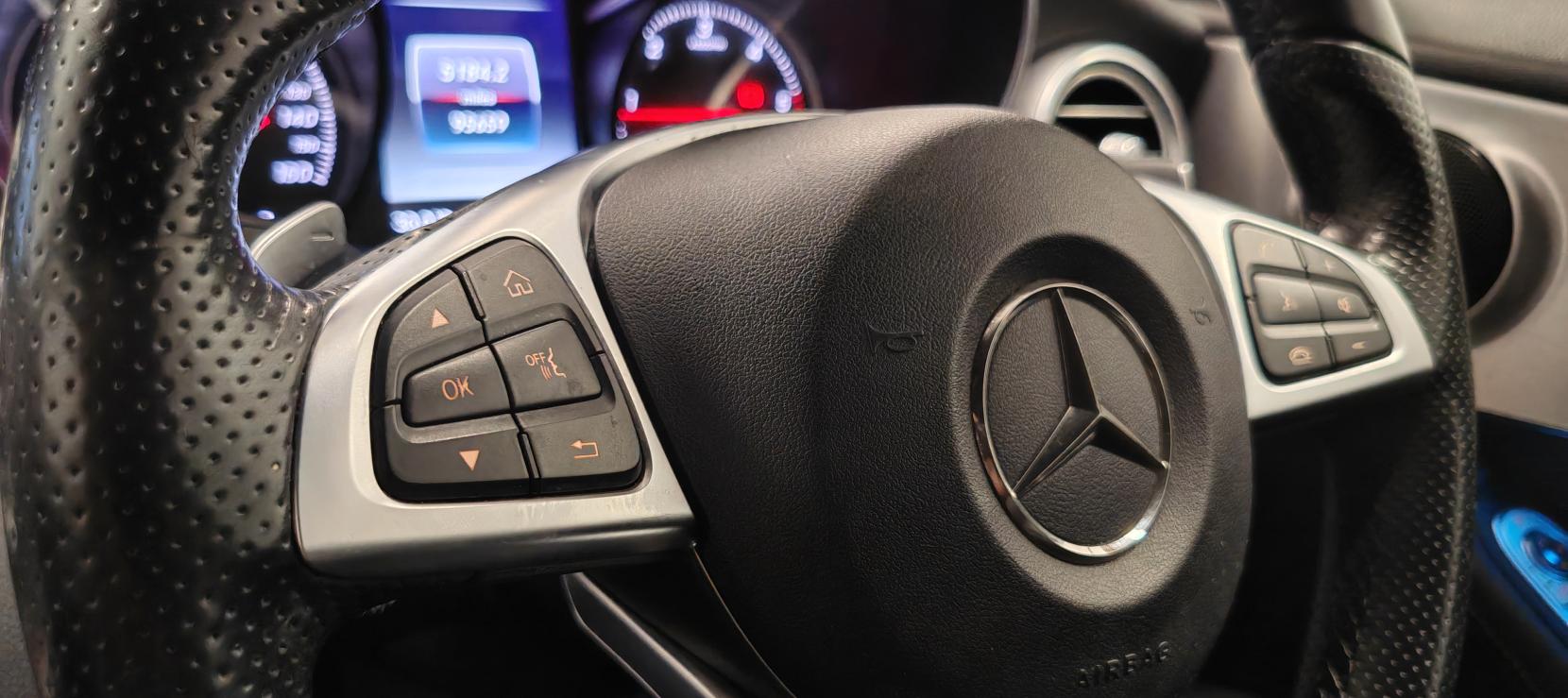 Mercedes-Benz C Class 2.1 C220d AMG Line (Premium) Coupe 2dr Diesel G-Tronic+ Euro 6 (s/s) (170 ps)