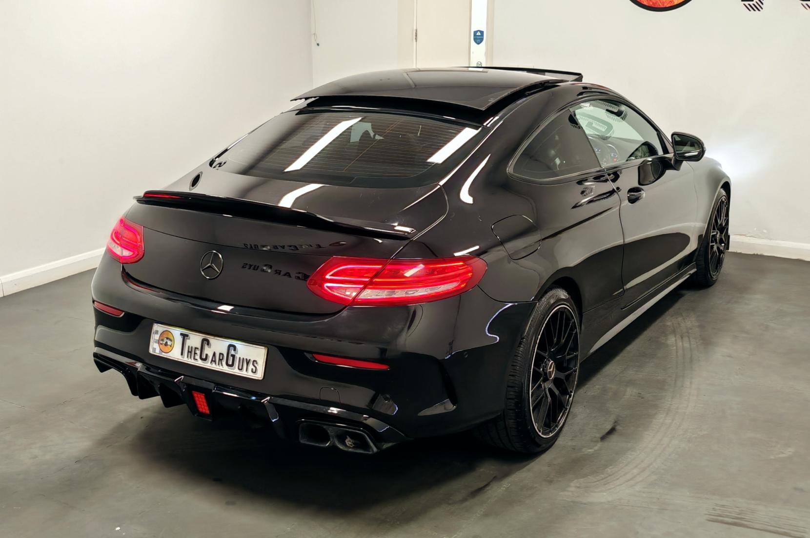 Mercedes-Benz C Class 2.1 C220d AMG Line (Premium) Coupe 2dr Diesel G-Tronic+ Euro 6 (s/s) (170 ps)
