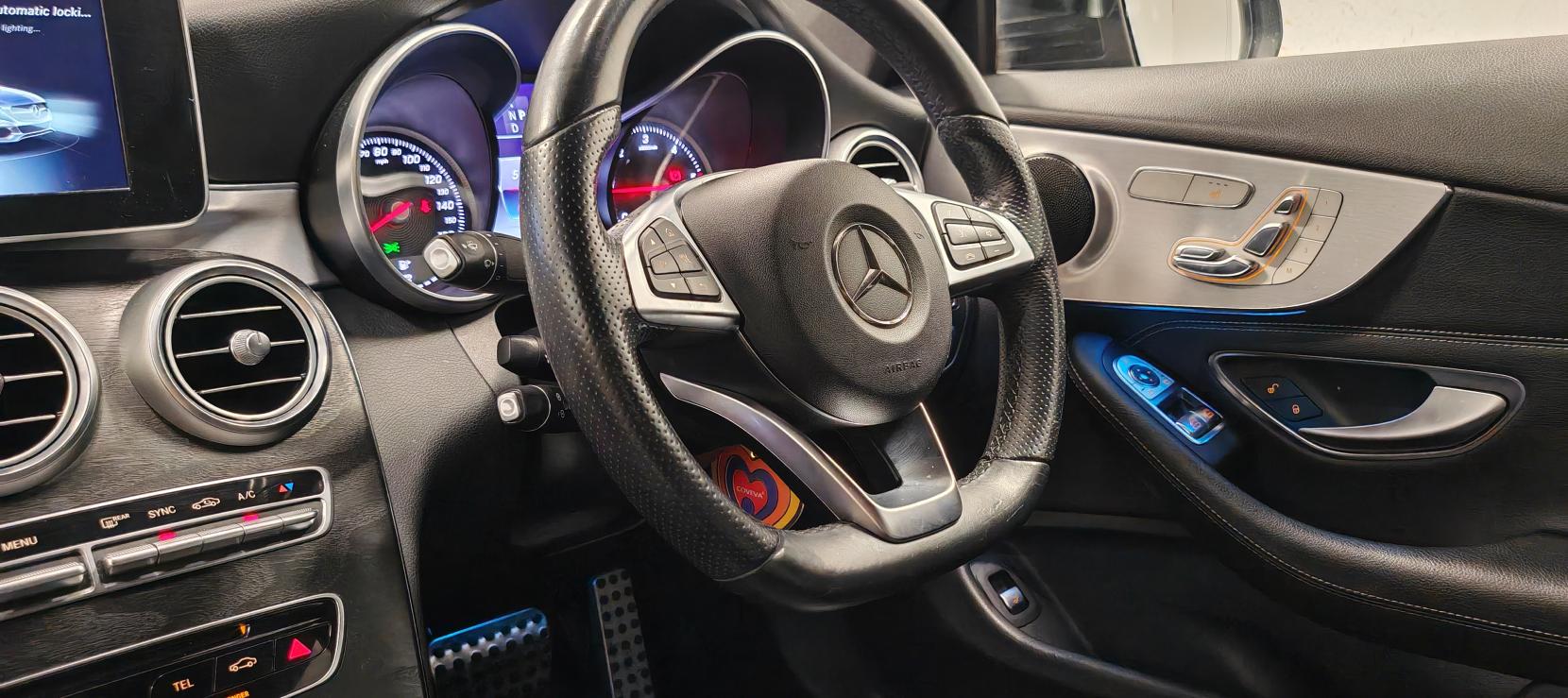 Mercedes-Benz C Class 2.1 C220d AMG Line (Premium) Coupe 2dr Diesel G-Tronic+ Euro 6 (s/s) (170 ps)