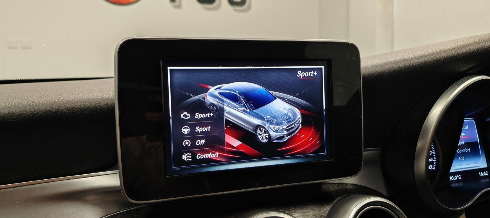 Mercedes-Benz C Class 2.1 C220d AMG Line (Premium) Coupe 2dr Diesel G-Tronic+ Euro 6 (s/s) (170 ps)