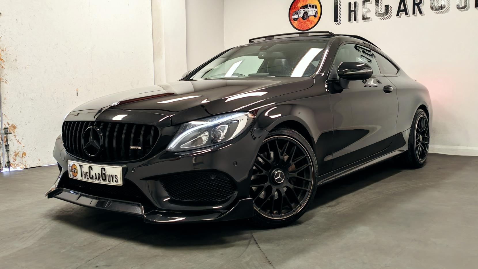 Mercedes-Benz C Class 2.1 C220d AMG Line (Premium) Coupe 2dr Diesel G-Tronic+ Euro 6 (s/s) (170 ps)